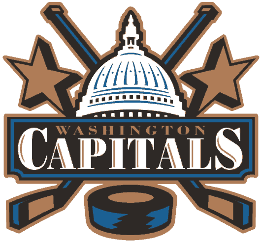 Washington Capitals 2002-2007 Primary Logo DIY iron on transfer (heat transfer)